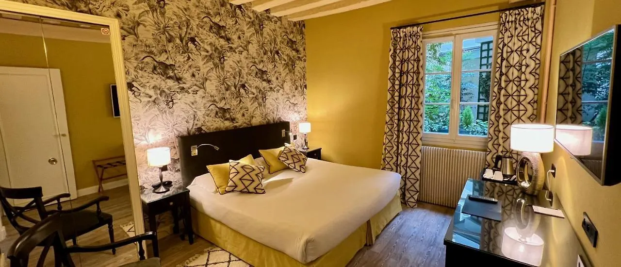 Hotel Beaubourg Paris Frankrike